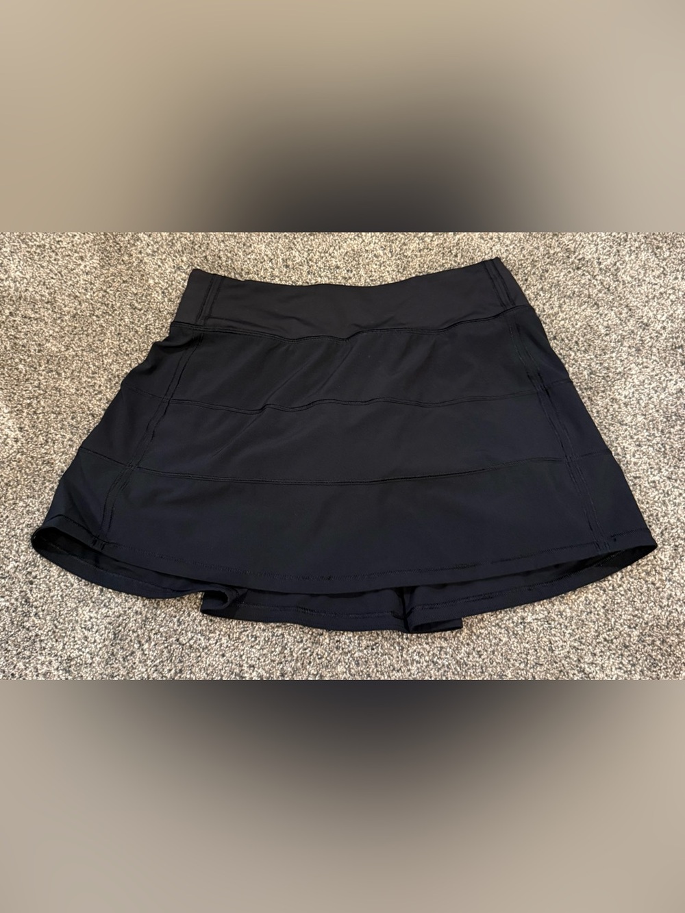 lululemon Black Performance Skort